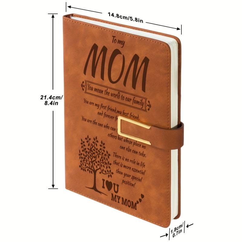 Engraved A5 Notebook Journal Gift For Mom