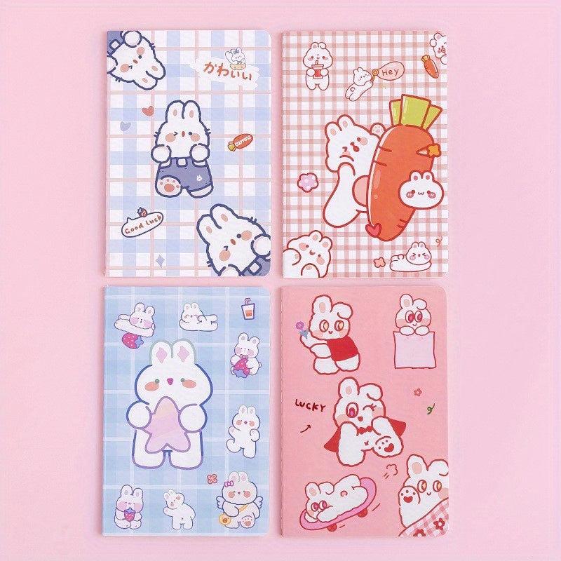 A5 Car Line Notebook 60 Pages Student Learning Office Stationery