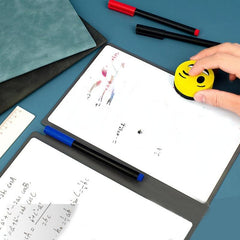 A5 Reusable Whiteboard Notebook Weekly Planner