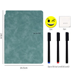 A5 Reusable Whiteboard Notebook Weekly Planner