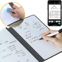 A5 Reusable Whiteboard Notebook Weekly Planner