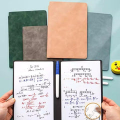 A5 Reusable Whiteboard Notebook Weekly Planner