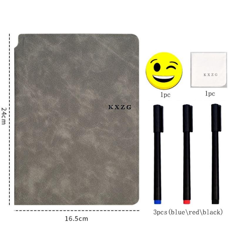 A5 Reusable Whiteboard Notebook Weekly Planner
