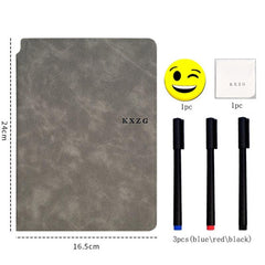 A5 Reusable Whiteboard Notebook Weekly Planner