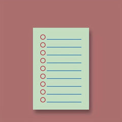 Thick Line Sticky Notes 60 Sheets Sticky Note Paper Cartoon Student Notepad