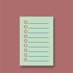 Thick Line Sticky Notes 60 Sheets Sticky Note Paper Cartoon Student Notepad