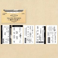 30pcs Vintage Style Bill Paper for Scrapbooking DIY Stationery School Supplies