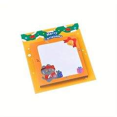 4pcs Christmas Cartoon Bear Deer Sticky Notes 30 Pages