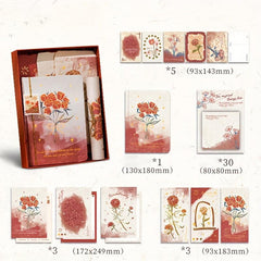 Retro Art & Literature High Beauty Notebook For Students' Advanced Sense Gift