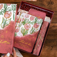 Retro Art & Literature High Beauty Notebook For Students' Advanced Sense Gift