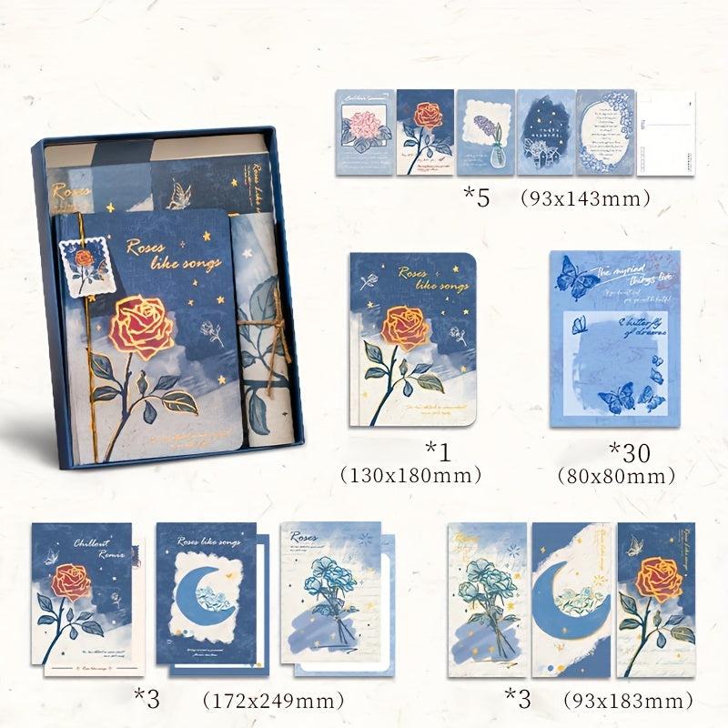 Retro Art & Literature High Beauty Notebook For Students' Advanced Sense Gift