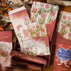 Retro Art & Literature High Beauty Notebook For Students' Advanced Sense Gift