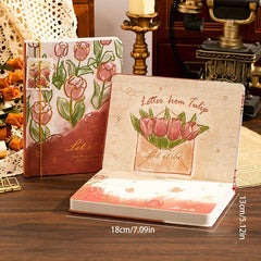 Retro Art & Literature High Beauty Notebook For Students' Advanced Sense Gift