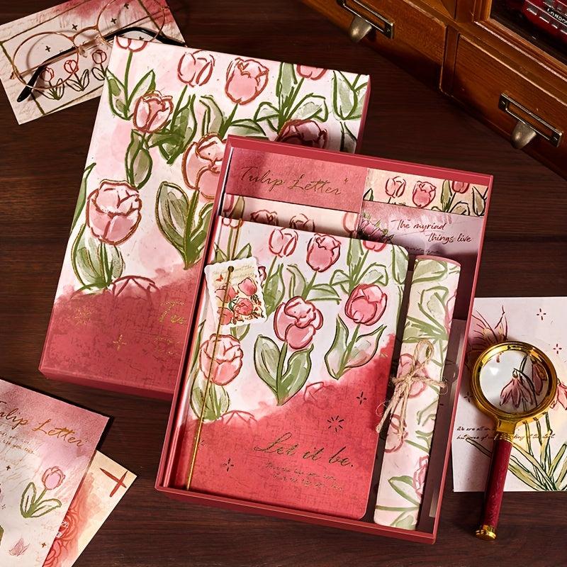 Retro Art & Literature High Beauty Notebook For Students' Advanced Sense Gift