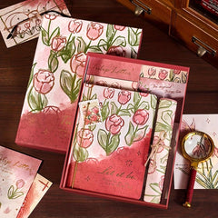 Retro Art & Literature High Beauty Notebook For Students' Advanced Sense Gift