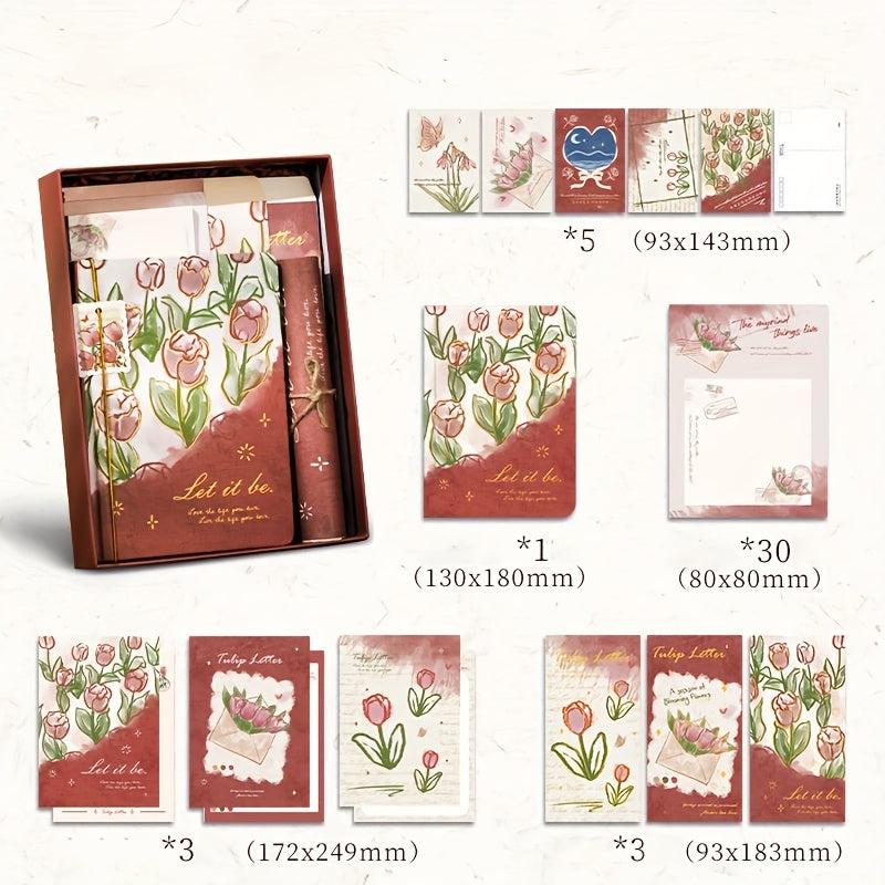 Retro Art & Literature High Beauty Notebook For Students' Advanced Sense Gift