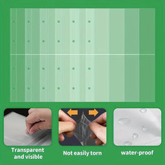 Seed Storage Organizer Bag + 50 Resealable Seed Envelopes