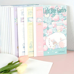 Cartoon Notebook 4 Books A5 36 Sheets Tearable Pages