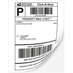 25 Self Adhesive A4 Mailing Printer Labels - Laser Inkjet Copier Printing