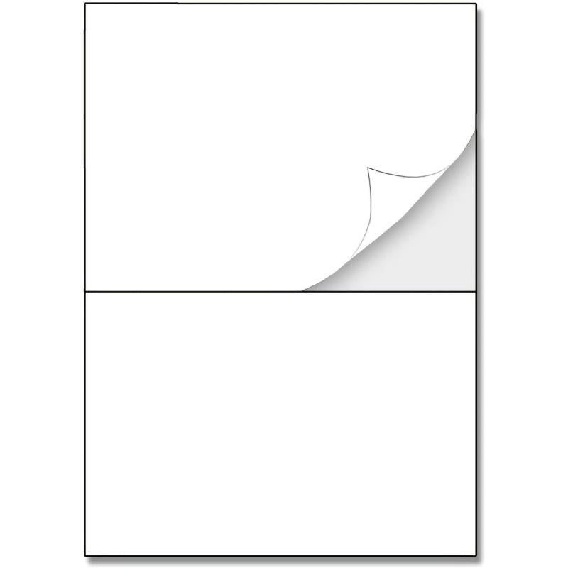 25 Self Adhesive A4 Mailing Printer Labels - Laser Inkjet Copier Printing
