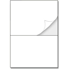 25 Self Adhesive A4 Mailing Printer Labels - Laser Inkjet Copier Printing