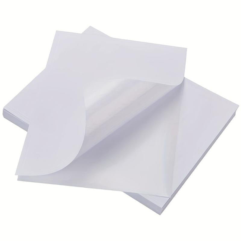 25 Self Adhesive A4 Mailing Printer Labels - Laser Inkjet Copier Printing