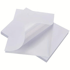 25 Self Adhesive A4 Mailing Printer Labels - Laser Inkjet Copier Printing