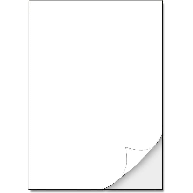 25 Self Adhesive A4 Mailing Printer Labels - Laser Inkjet Copier Printing