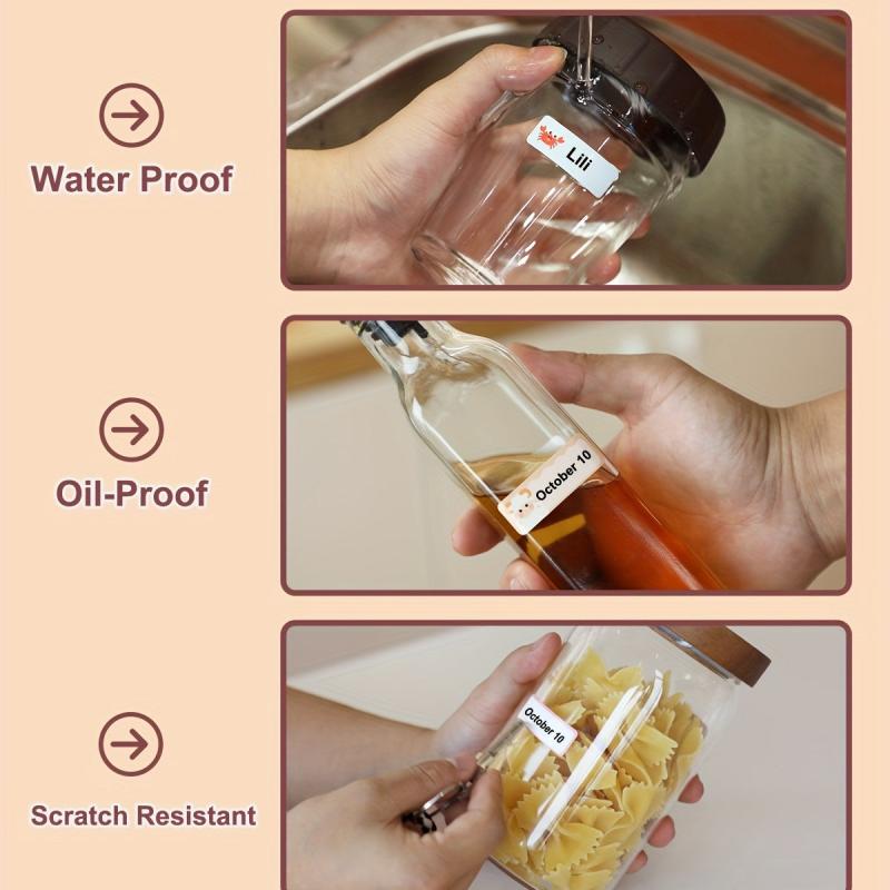 Waterproof Thermal Label Roll