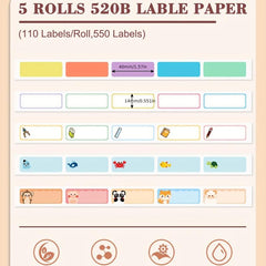 Waterproof Thermal Label Roll