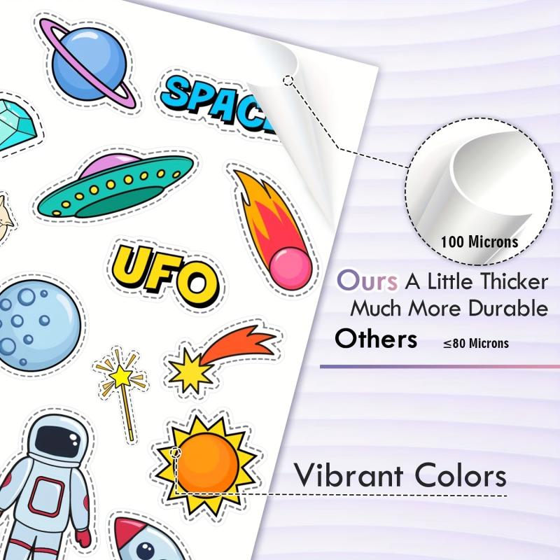 Koala Glossy Printable Vinyl Sticker Paper 10 Sheets