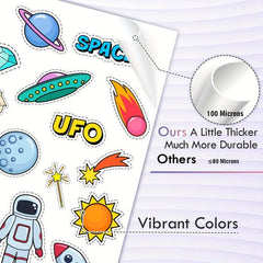 Koala Glossy Printable Vinyl Sticker Paper 10 Sheets