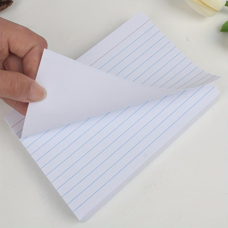7.62x12.7 cm Index Cards 100pcs Thickened