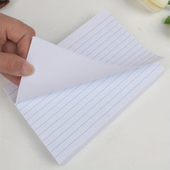 7.62x12.7 cm Index Cards 100pcs Thickened