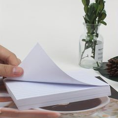 7.62x12.7 cm Index Cards 100pcs Thickened