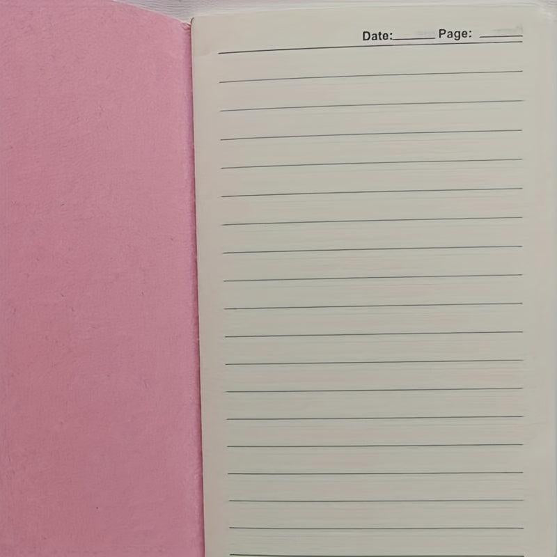 Colorful Paper Cover Lined Notebooks 30 Sheets 60 Pages Ruled Composition