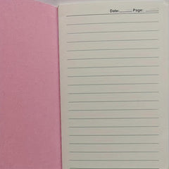 Colorful Paper Cover Lined Notebooks 30 Sheets 60 Pages Ruled Composition