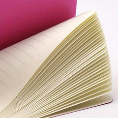 Colorful Paper Cover Lined Notebooks 30 Sheets 60 Pages Ruled Composition