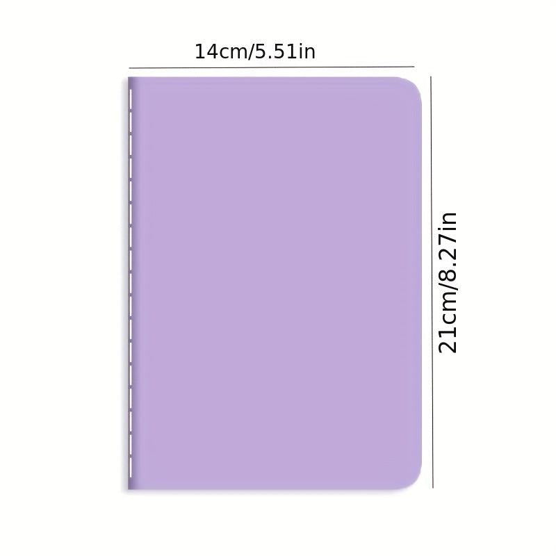 Colorful Paper Cover Lined Notebooks 30 Sheets 60 Pages Ruled Composition