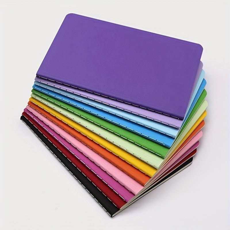 Colorful Paper Cover Lined Notebooks 30 Sheets 60 Pages Ruled Composition