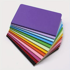 Colorful Paper Cover Lined Notebooks 30 Sheets 60 Pages Ruled Composition