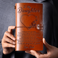 144 Sheets Vintage Notebook For Travel
