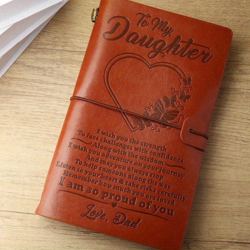 144 Sheets Vintage Notebook For Travel