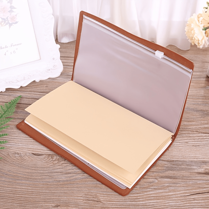144 Sheets Vintage Notebook For Travel