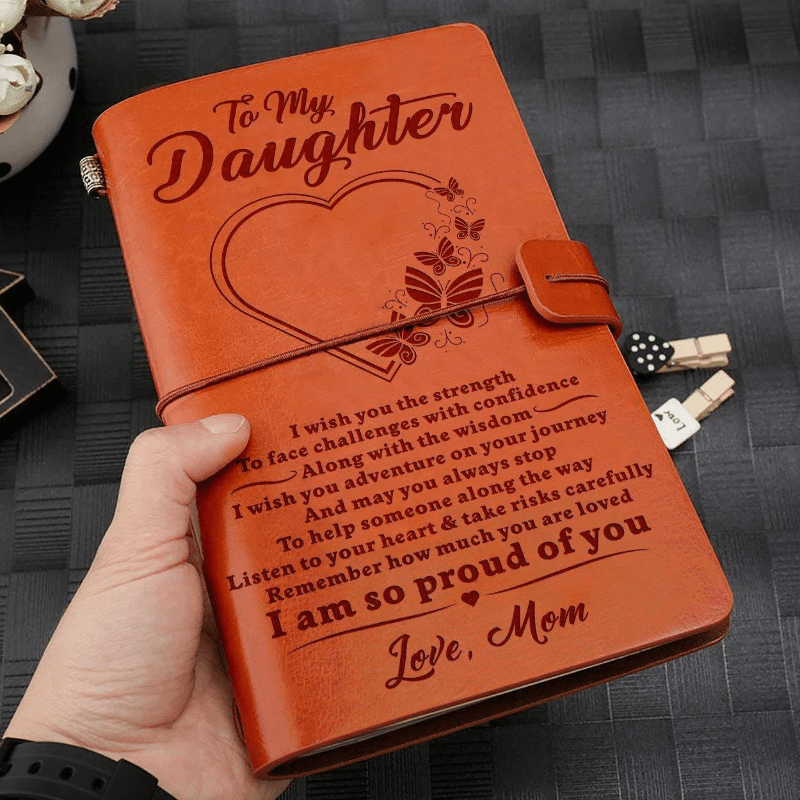 144 Sheets Vintage Notebook For Travel