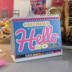 Academic Planner Desk Calendar Organizing for Home School & Office