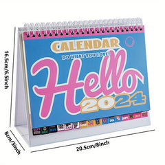 Academic Planner Desk Calendar Organizing for Home School & Office