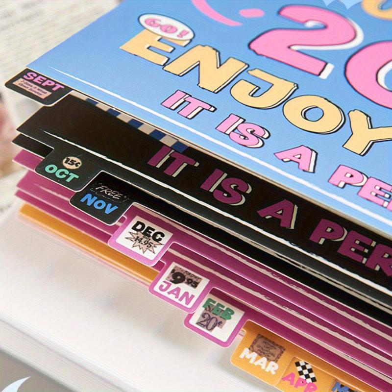 Academic Planner Desk Calendar Organizing for Home School & Office