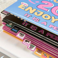 Academic Planner Desk Calendar Organizing for Home School & Office
