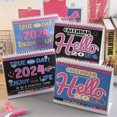 Academic Planner Desk Calendar Organizing for Home School & Office